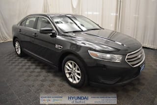 2014 Ford Taurus SE 1FAHP2D87EG106850 2014 Ford Taurus SE