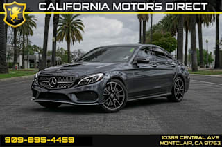 2016 Mercedes-Benz C-Class C 450 AMG 55SWF6EB6GU107361 2016 Mercedes-Benz C-Class C 450 AMG
