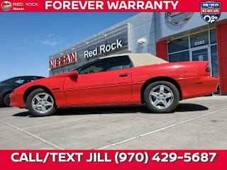1997 Chevrolet Camaro Z28 2G1FP32P1V2100124 1997 Chevrolet Camaro Z28
