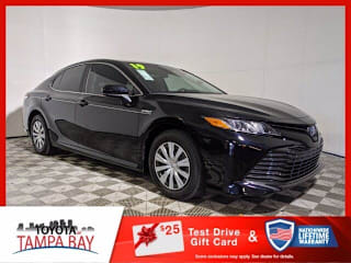 2019 Toyota Camry Hybrid LE 4T1B31HK3KU007091 2019 Toyota Camry Hybrid LE