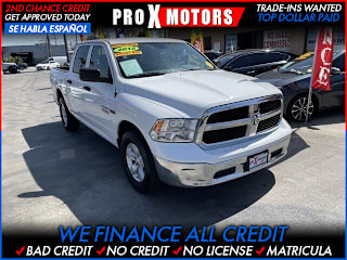2015 Ram Pickup 1500 1C6RR6KM4FS590255 2015 Ram Pickup 1500