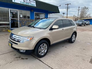 2007 Ford Edge SEL Plus 2FMDK49C17BB03853 2007 Ford Edge SEL Plus