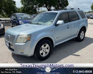 2008 Mercury Mariner Hybrid Base 4M2CU39H58KJ20883 2008 Mercury Mariner Hybrid Base