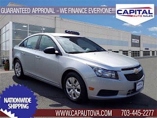 2014 Chevrolet Cruze LS Auto 1G1PA5SG1E7142206 2014 Chevrolet Cruze LS Auto
