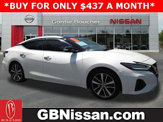 2019 Nissan Maxima 3.5 SL 1N4AA6AV1KC380522 2019 Nissan Maxima 3.5 SL