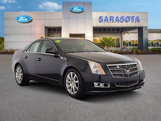 2008 Cadillac CTS 3.6L V6 1G6DJ577780185645 2008 Cadillac CTS 3.6L V6