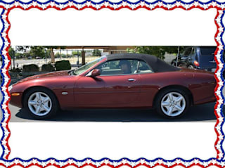 1999 Jaguar XK XK8 SAJGX2044XC041668 1999 Jaguar XK XK8