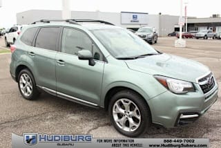 2018 Subaru Forester 2.5i Touring JF2SJAWC1JH551457 2018 Subaru Forester 2.5i Touring