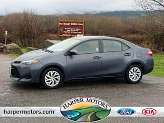 2019 Toyota Corolla L 5YFBURHE7KP936322 2019 Toyota Corolla L