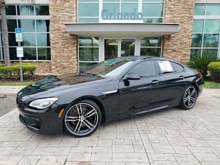 2019 BMW 6 Series 650i Gran Coupe WBA6D4C50KGA01110 2019 BMW 6 Series 650i Gran Coupe