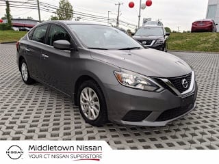 2018 Nissan Sentra SV 3N1AB7AP6JY283842 2018 Nissan Sentra SV