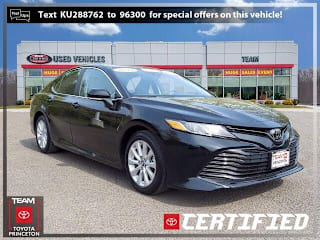 2019 Toyota Camry LE 4T1B11HK6KU288762 2019 Toyota Camry LE