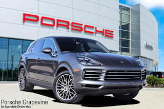 2020 Porsche Cayenne WP1AB2AY9LDA28356 2020 Porsche Cayenne