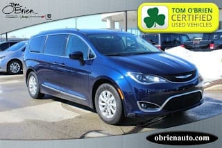 2018 Chrysler Pacifica Touring L Plus 2C4RC1EG7JR111601 2018 Chrysler Pacifica Touring L Plus