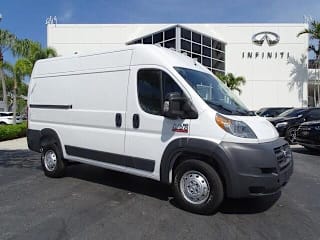 2018 Ram ProMaster Cargo 3C6TRVBG0JE139071 2018 Ram ProMaster Cargo