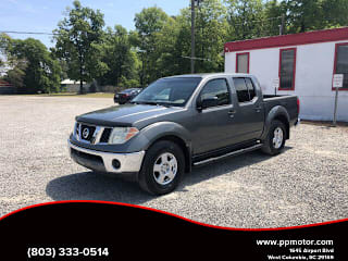 2006 Nissan Frontier SE 1N6AD07U06C445750 2006 Nissan Frontier SE