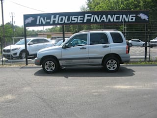 2004 Chevrolet Tracker Base 2CNBJ134846911843 2004 Chevrolet Tracker Base