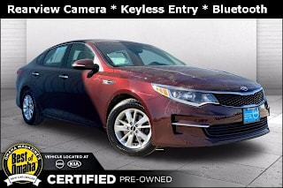 2018 Kia Optima LX 5XXGT4L32JG250679 2018 Kia Optima LX