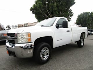 2008 Chevrolet Silverado 2500HD Work Truck 1GCHC24K78E121298 2008 Chevrolet Silverado 2500HD Work Truck