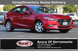 2017 Mazda Mazda3 Sport 3MZBN1U71HM151720 2017 Mazda Mazda3 Sport