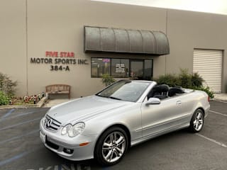 2006 Mercedes-Benz CLK CLK 350 WDBTK56G66T056412 2006 Mercedes-Benz CLK CLK 350
