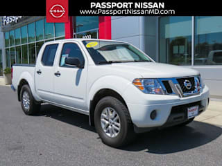 2019 Nissan Frontier SV 1N6AD0EV4KN741848 2019 Nissan Frontier SV