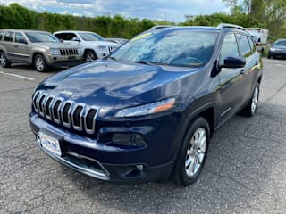 2014 Jeep Cherokee Limited 1C4PJMDS8EW300386 2014 Jeep Cherokee Limited