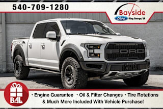 2018 Ford F-150 Raptor 1FTFW1RG6JFC78298 2018 Ford F-150 Raptor