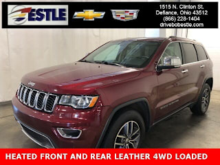 2017 Jeep Grand Cherokee Limited 1C4RJFBG6HC840294 2017 Jeep Grand Cherokee Limited