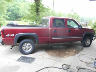 2004 Chevrolet Silverado 2500 LT 1GCGK23U14F248831 2004 Chevrolet Silverado 2500 LT