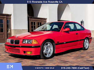 1995 BMW M3 Base WBSBF032XSEN90310 1995 BMW M3 Base