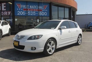 2005 Mazda Mazda3 JM1BK143951242607 2005 Mazda Mazda3
