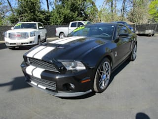 2011 Ford Shelby GT500 1ZVBP8JS6B5100142 2011 Ford Shelby GT500
