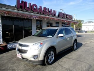2013 Chevrolet Equinox LT 2GNALPEK6D6411079 2013 Chevrolet Equinox LT