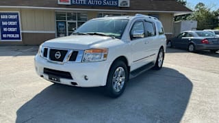 2010 Nissan Armada Platinum 5N1BA0NE0AN605002 2010 Nissan Armada Platinum
