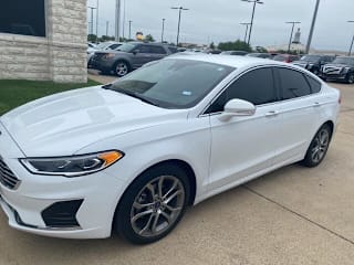 2019 Ford Fusion SEL 3FA6P0CD6KR144682 2019 Ford Fusion SEL