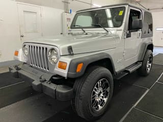 2003 Jeep Wrangler Sport 1J4FA49S63P348779 2003 Jeep Wrangler Sport