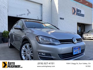 2015 Volkswagen Golf TDI SE 3VW2A7AU5FM034910 2015 Volkswagen Golf TDI SE
