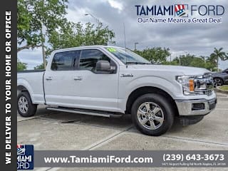 2020 Ford F-150 XLT 1FTEW1C42LFA77348 2020 Ford F-150 XLT