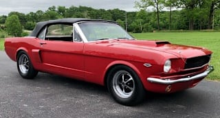 1966 Ford Mustang Pro Touring Convertible - 5.0 Fuel Injected V8 0000006T08C154046 1966 Ford Mustang Pro Touring Convertible - 5.0 Fuel Injected V8