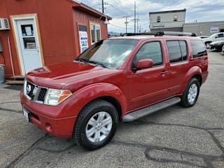 2006 Nissan Pathfinder LE 5N1AR18W96C627470 2006 Nissan Pathfinder LE