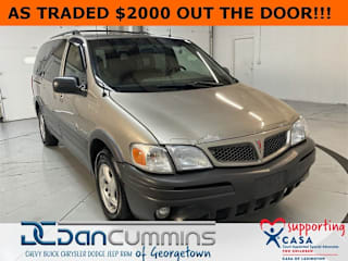 2002 Pontiac Montana Base 1GMDX03E62D142803 2002 Pontiac Montana Base