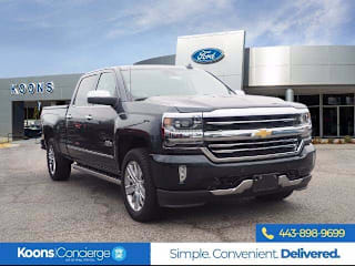 2017 Chevrolet Silverado 1500 High Country 3GCUKTEJXHG351102 2017 Chevrolet Silverado 1500 High Country