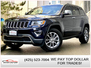 2014 Jeep Grand Cherokee 1C4RJFBG1EC565624 2014 Jeep Grand Cherokee