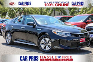 2019 Kia Optima Hybrid EX KNAGU4LE7K5031962 2019 Kia Optima Hybrid EX