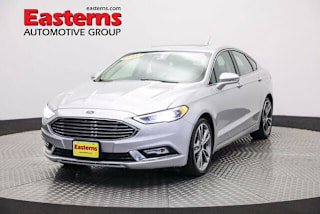 2017 Ford Fusion Titanium 3FA6P0K95HR173631 2017 Ford Fusion Titanium