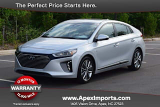 2019 Hyundai Ioniq Hybrid Limited KMHC85LC3KU117751 2019 Hyundai Ioniq Hybrid Limited