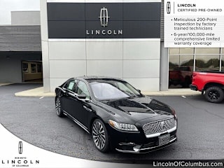 2019 Lincoln Continental Black Label 1LN6L9BC0K5606204 2019 Lincoln Continental Black Label