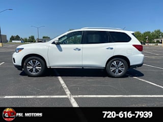 2018 Nissan Pathfinder SV 5N1DR2MM9JC642938 2018 Nissan Pathfinder SV