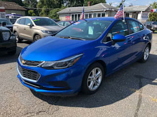 2016 Chevrolet Cruze 1G1BE5SM2G7278741 2016 Chevrolet Cruze